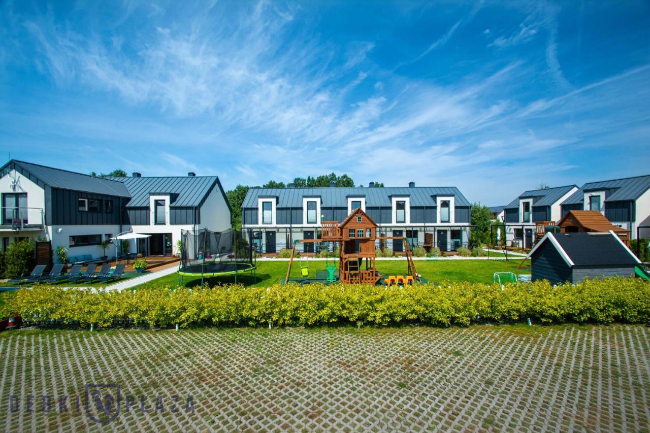 Апартаменты Debki Plaza Экстерьер фото