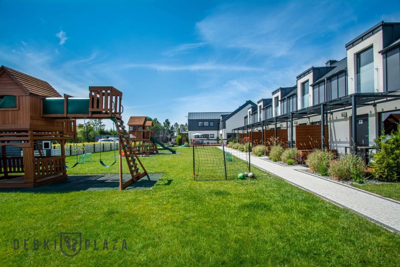 Апартаменты Debki Plaza Экстерьер фото