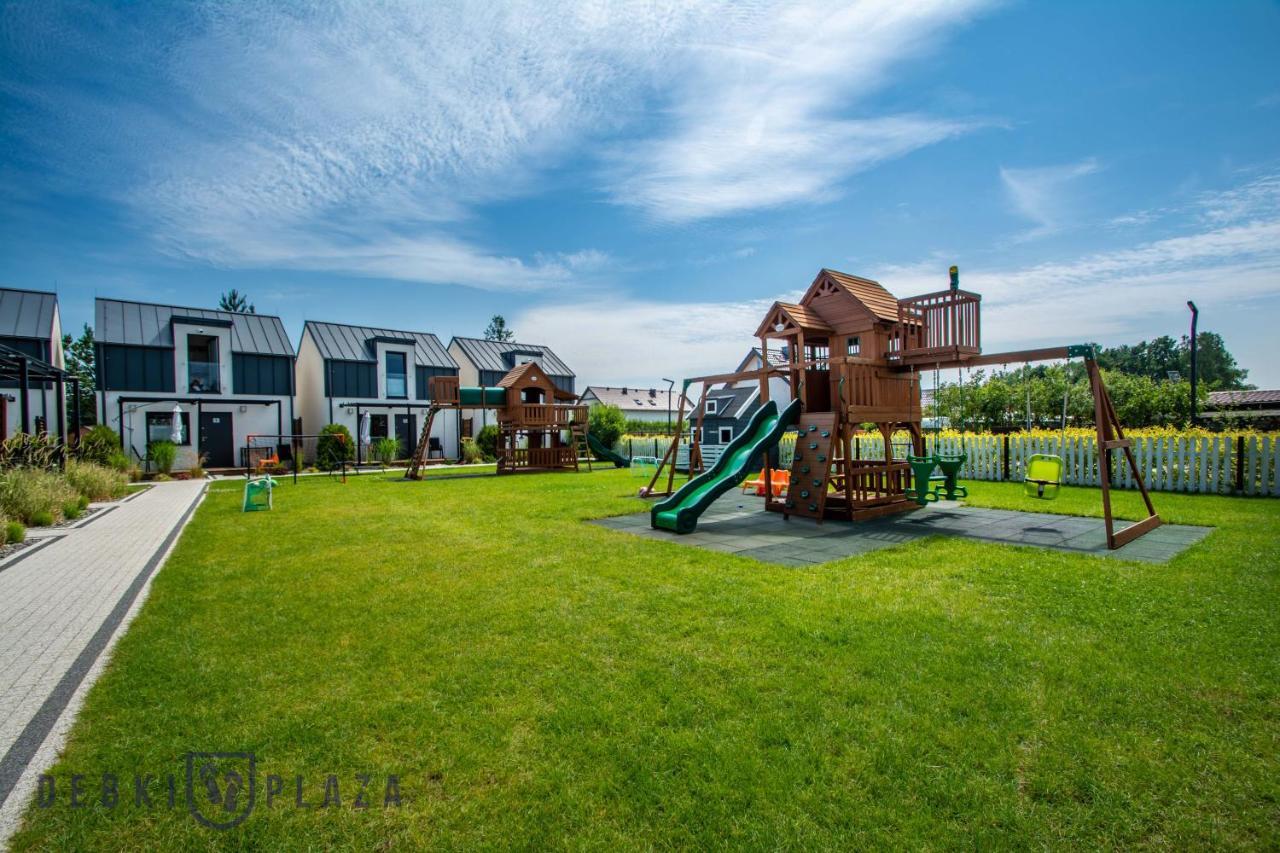 Апартаменты Debki Plaza Экстерьер фото