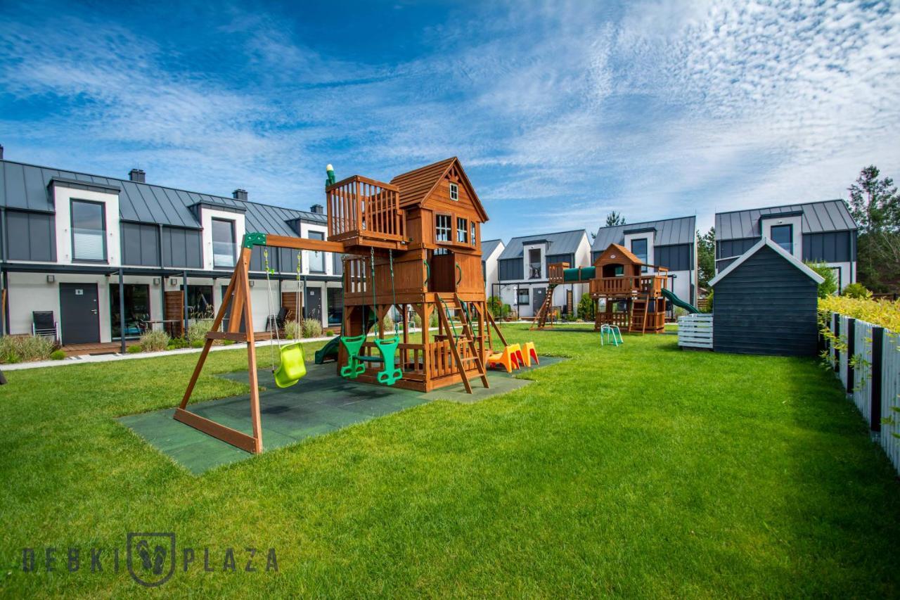 Апартаменты Debki Plaza Экстерьер фото