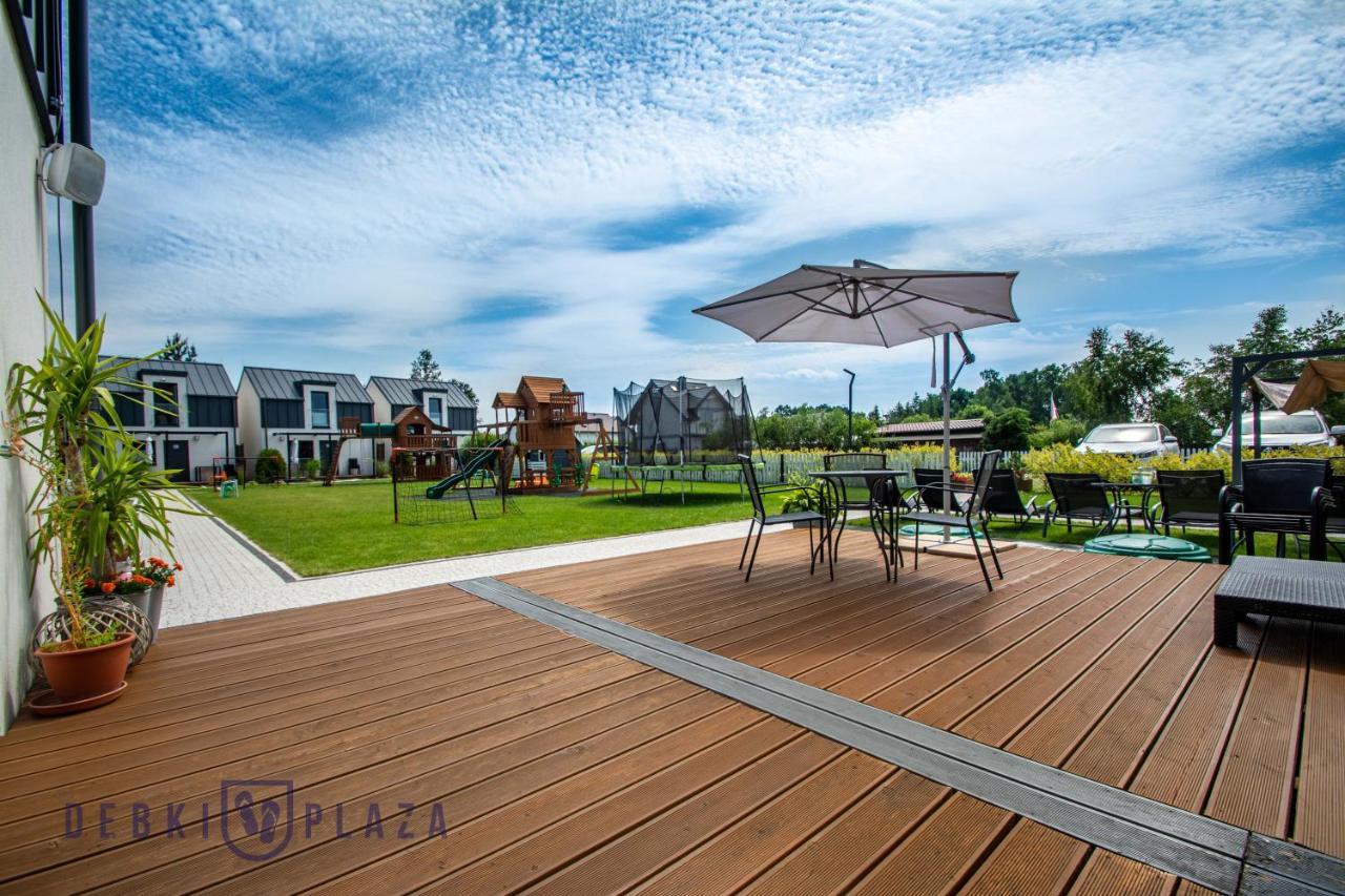 Апартаменты Debki Plaza Экстерьер фото