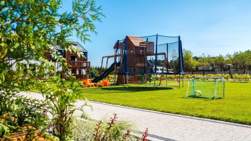 Апартаменты Debki Plaza Экстерьер фото